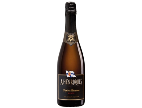 Espumante AFONSO HENRIQUES Super Reserva Bruto Branco