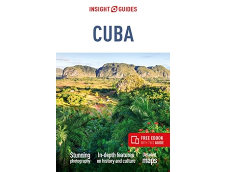 Livro Insight Guides Cuba de Insight Guides (Inglês)