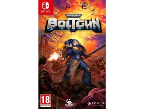 Warhammer 40.000 Boltgun Jogo Switch GAMESTOP LTD