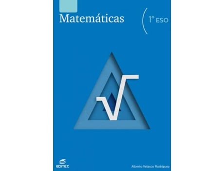 Livro Matematicas 1 Eso Trimestral 2019 de VVAA (Espanhol)