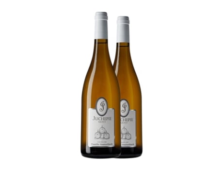 Vinho branco JUCHEPIE Les Monts Anjou Chenin Branco Seco Val de Loire (0.75 L - 2 Unidades)