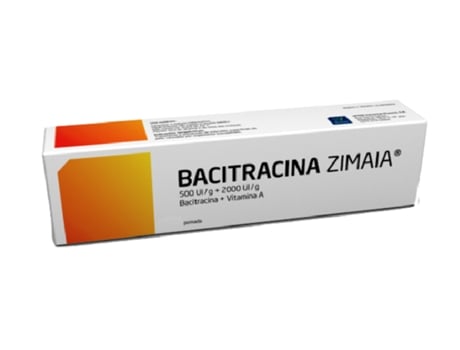 Pomada Bacitracina Zimaia