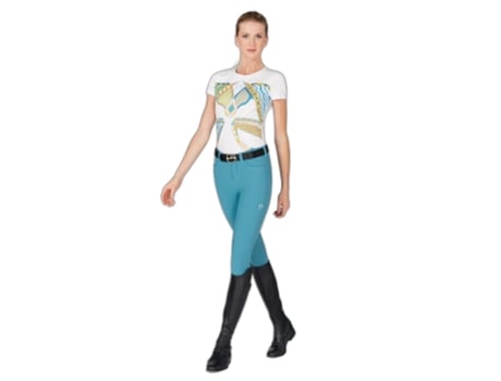 T-Shirt de Mulher Vestrum Nocera Printed (Tam: L)