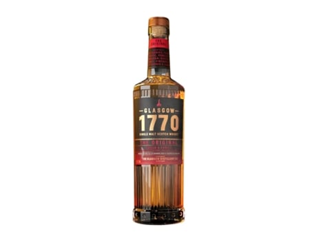 Whisky Single Malt GLASGOW Glasgow. 1770 The Original (0.7 L - 1 Unidade)