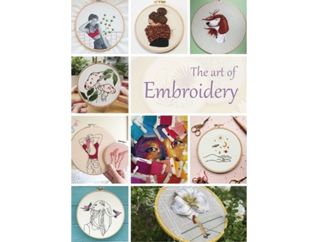 Livro Art of Embroidery de Eva Minguet (Inglês - Capa Dura)