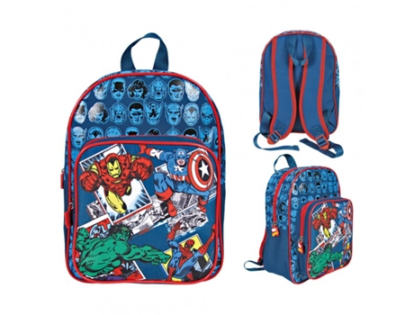 Mochila BI-JOY de Infantário com Bolso Avengers