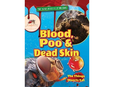 Livro blood, poo and dead skin de owen, ruth (inglês)