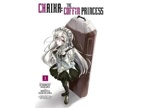 Livro chaika: the coffin princess, vol. 1 de ichiro sakaki (inglês)