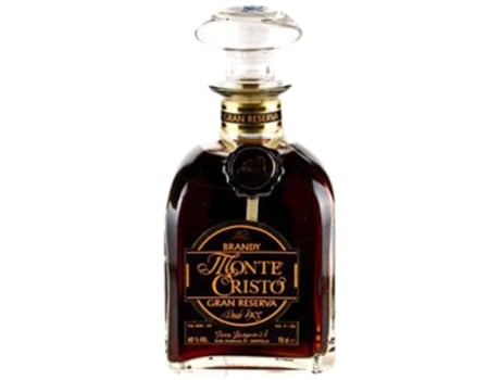 Conhaque PÉREZ BARQUERO Pérez Barquero Monte Cristo Gran Reserva (0.7 L - 1 unidade)