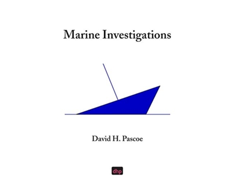 Livro Marine Investigations de David H Pascoe (Inglês)