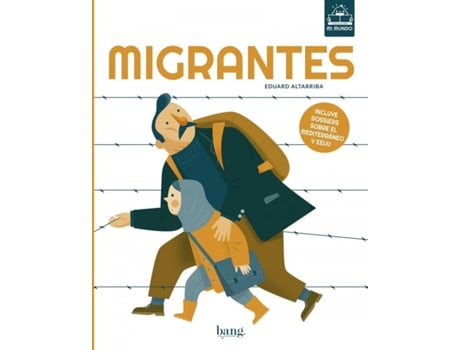 Livro Migrantes de Altarriba Eduard (Espanhol)