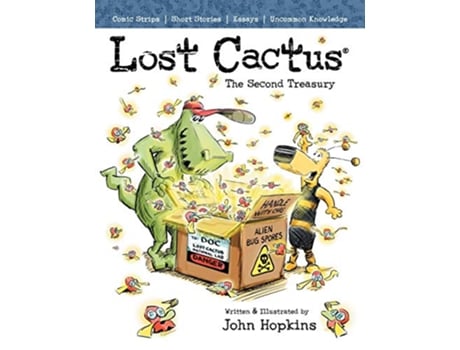 Livro Lost Cactus The Second Treasury de John P Hopkins (Inglês)