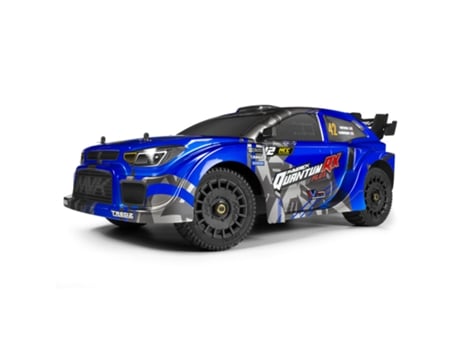 Quantumrx Flux 4S 1/8 4Wd Rally Car Blue Mv150360