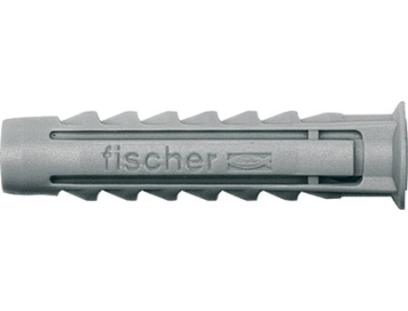 Pack 100 buchas maciças sx fischer 8 x 40 mm