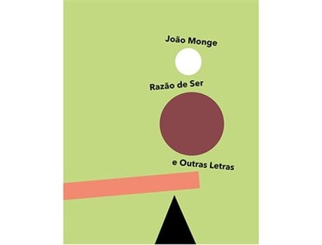 Livro Razão de Ser e Outras Letras de João Monge e André Letria (Português - Capa Dura)