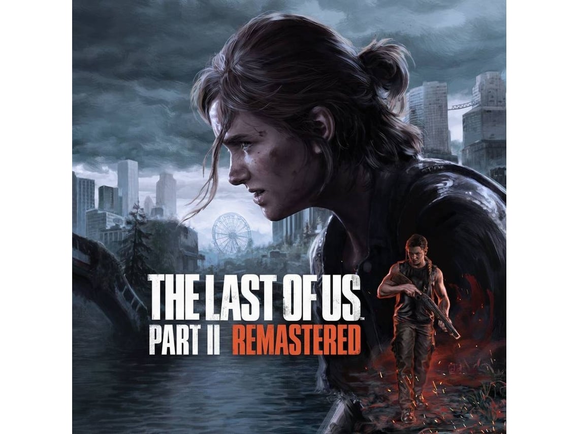 Pré-venda Jogo PS5 The Last of Us Part II Remastered