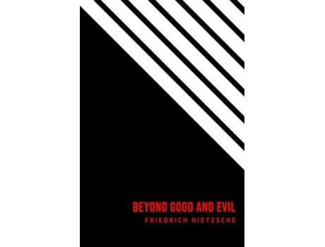 Livro Beyond Good and Evil de Friedrich Nietzsche (Inglês)