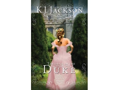 Livro The Devil in the Duke 6 Revelrys Tempest Novel de Kj Jackson (Inglês)