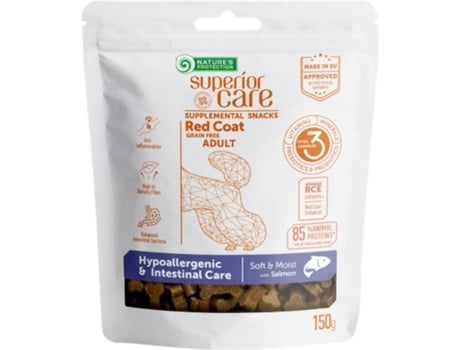 Snack para Cães  Hypoallergenic & Intestinal (110 g - Seca - Adulto - Sabor: Salmão)