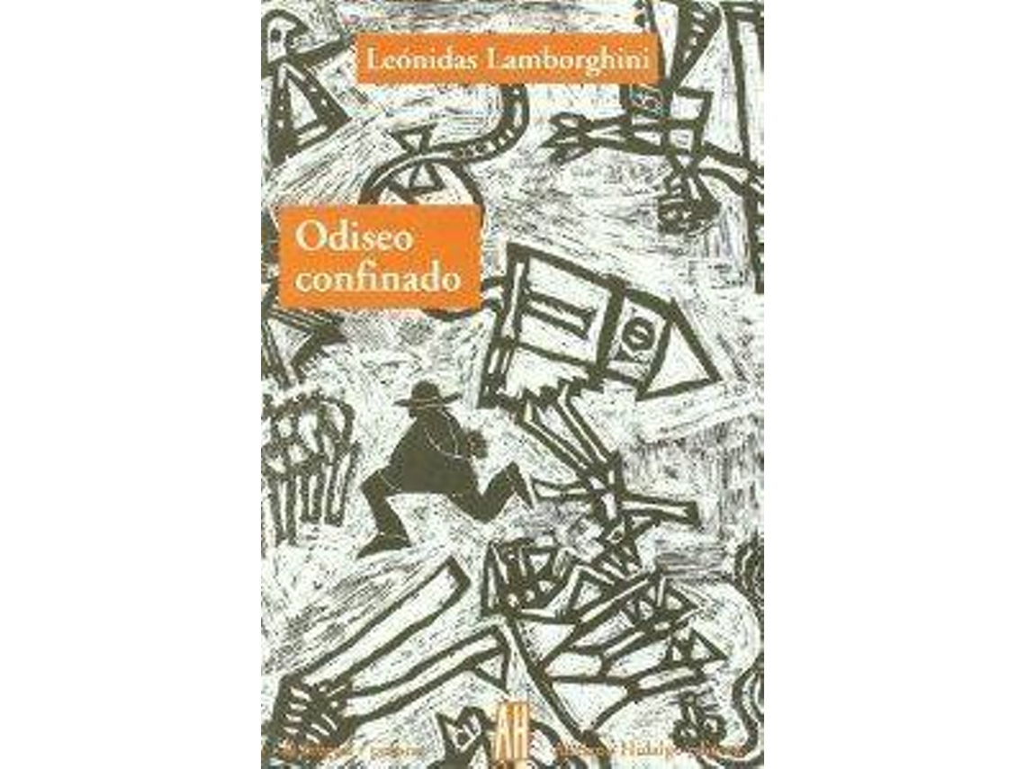 Livro Odiseo Confinado de Leonidas Lamborghini (Espanhol) 