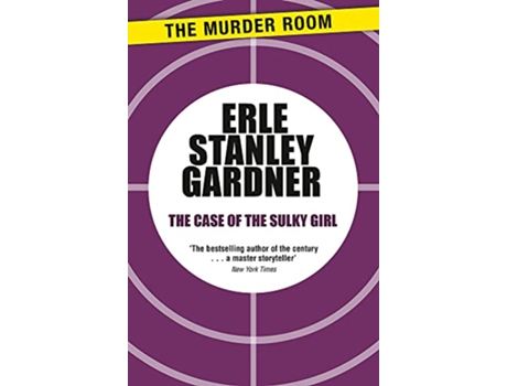 Livro Case of the Sulky Girl de Erle Stanley Gardner (Inglês)