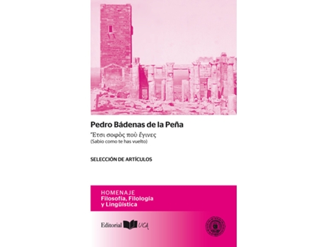 Livro Pedro Badenas De La Peña Sabio Como Te Has Vuelto Selecci de VVAA (Espanhol)