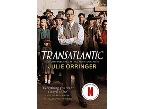 Livro Transatlantic de Orringer e Julie (Inglês)