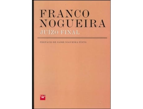 Livro Juízo Final de Franco Nogueira .