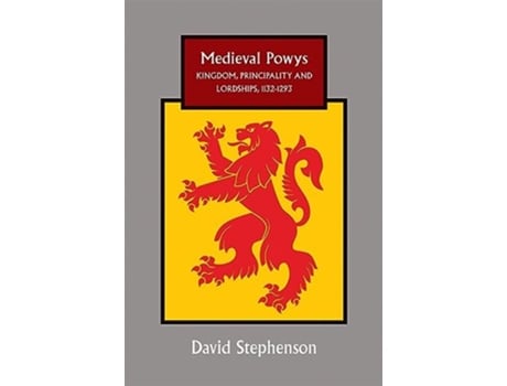 Livro Medieval Powys de David Stephenson (Inglês - Capa Dura)