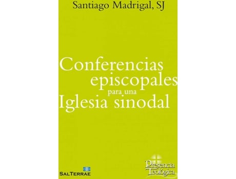 Livro Conferencias Episcoplaes Para Una Iglesia Sinodal de Santiago Madrigal (Espanhol)