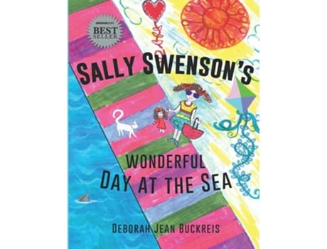 Livro Sally Swensons Wonderful Day at the Sea de Deborah Jean Buckreis (Inglês)