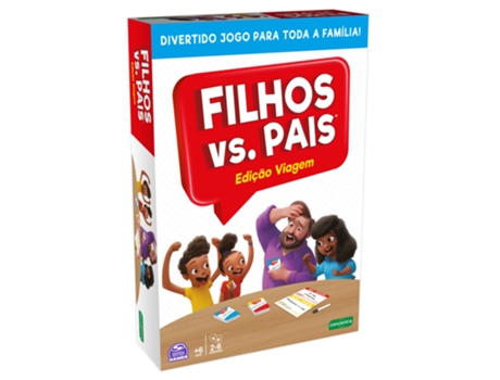 Jogo de Tabuleiro - Filhos Contra Pais — Juguetesland