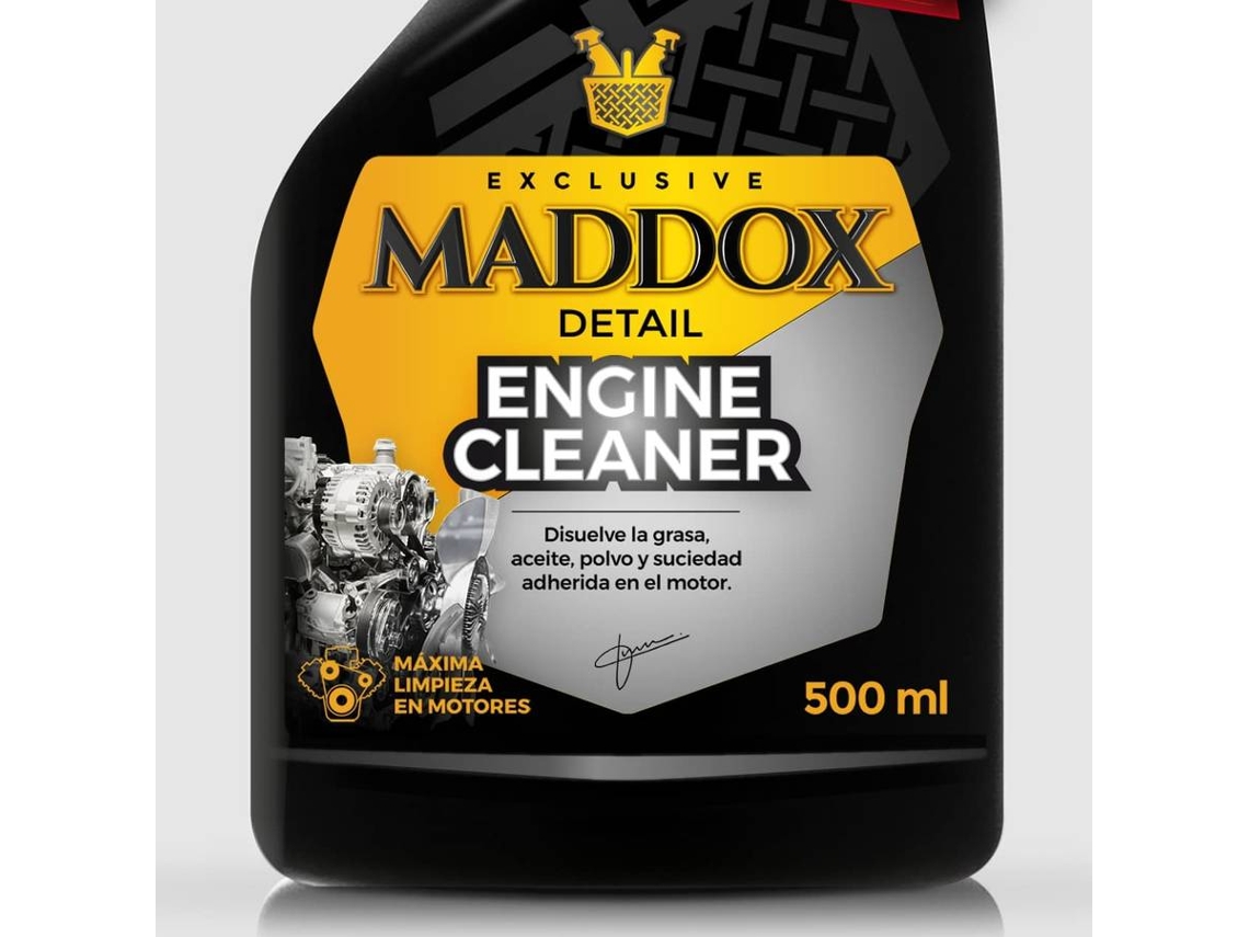 Maddox Detail Engine Cleaner Limpiador de Motores. Disuelve la Grasa,  Aceite y Suciedad en el Motor 
