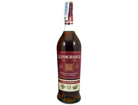 Whisky GLENMORANGIE Single Malt Glenmorangie The Accord 12 Anos (1 L - 1 unidade)