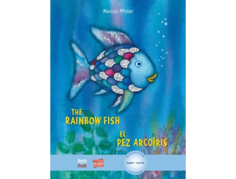 Livro the rainbow fish/bi:libri - eng/spanish pb de marcus pfister (espanhol)