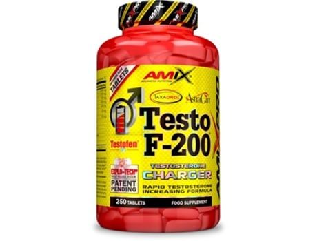 Suplemento Alimentar AMIX PRO Testo F - 200 250 (250 Comprimidos)