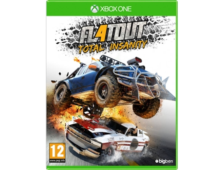 Jogo Xbox One Flatout 4