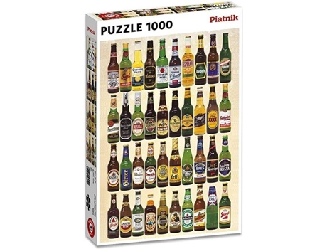 Puzzle  Beer (Idade Mínima: 8 Anos - 1000 Peças)