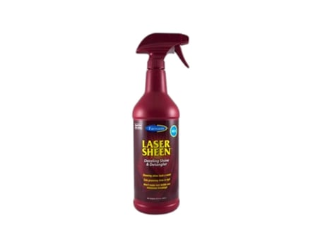 Produto de limpeza para casacos de cavalos pronto a usar FARNAM Laser Sheen 946 ml