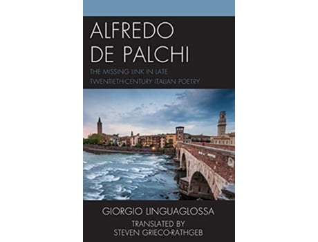 Livro Alfredo de Palchi de Giorgio Linguaglossa (Inglês - Capa Dura)