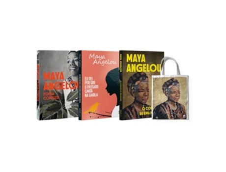 Livro Coleção Biografias E Poesia Maya Angelou de Maya Angelou (Português)