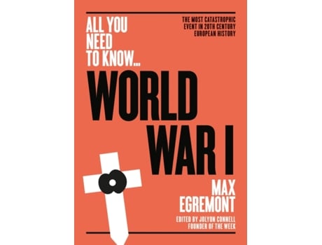 Livro world war i de max egremont (inglês)