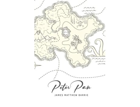 Livro Peter Pan de James Matthew Barrie (Inglês)