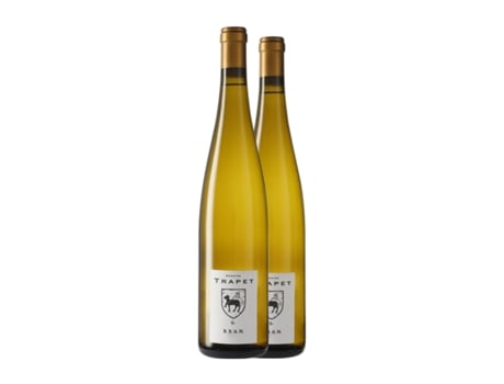 Vinho branco JEAN LOUIS TRAPET Beblenheim Gewürztraminer Alsace (0.75 L - 2 Unidades)