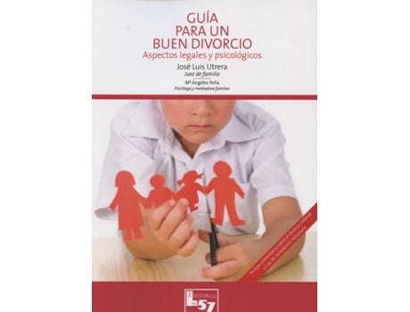 Livro Guia Para Un Buen Divorcio. Aspectos Legales Y Psicologicos de Jose Luis Ultrera Gurierrez (Español)