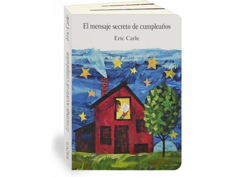 Livro El Mensaje Secreto De Cumpleaños de Eric Carle (Espanhol)