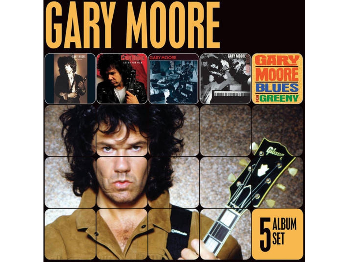 CD Gary Moore - 5 Album Set (5CDs) | Worten.pt