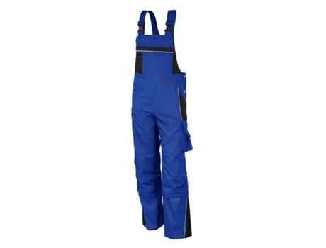 Calças de Trabalho QUALITEX WORKWEAR Pro Tecido Misturado (Azul e Preto - Tam: 102)