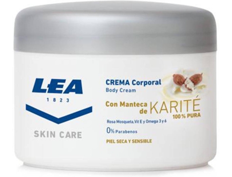 Creme Corporal  Skin Care com Manteca Karite Pele Seca (200 ml)