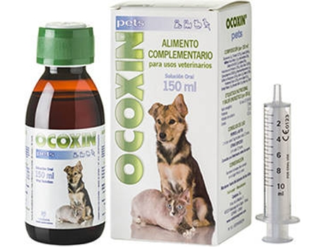 Complemento Alimentar para Cães  Ocoxin Pets Soporte Nutricional Oncológico (150ml)